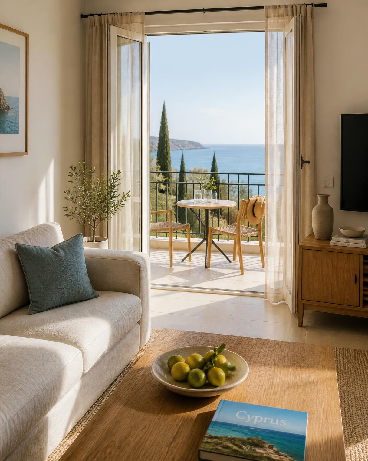 The Pervolia 206 Apartment in Kato Paphos